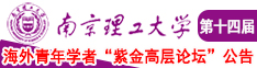 男人看了爽的黄色视频南京理工大学第十四届海外青年学者紫金论坛诚邀海内外英才！